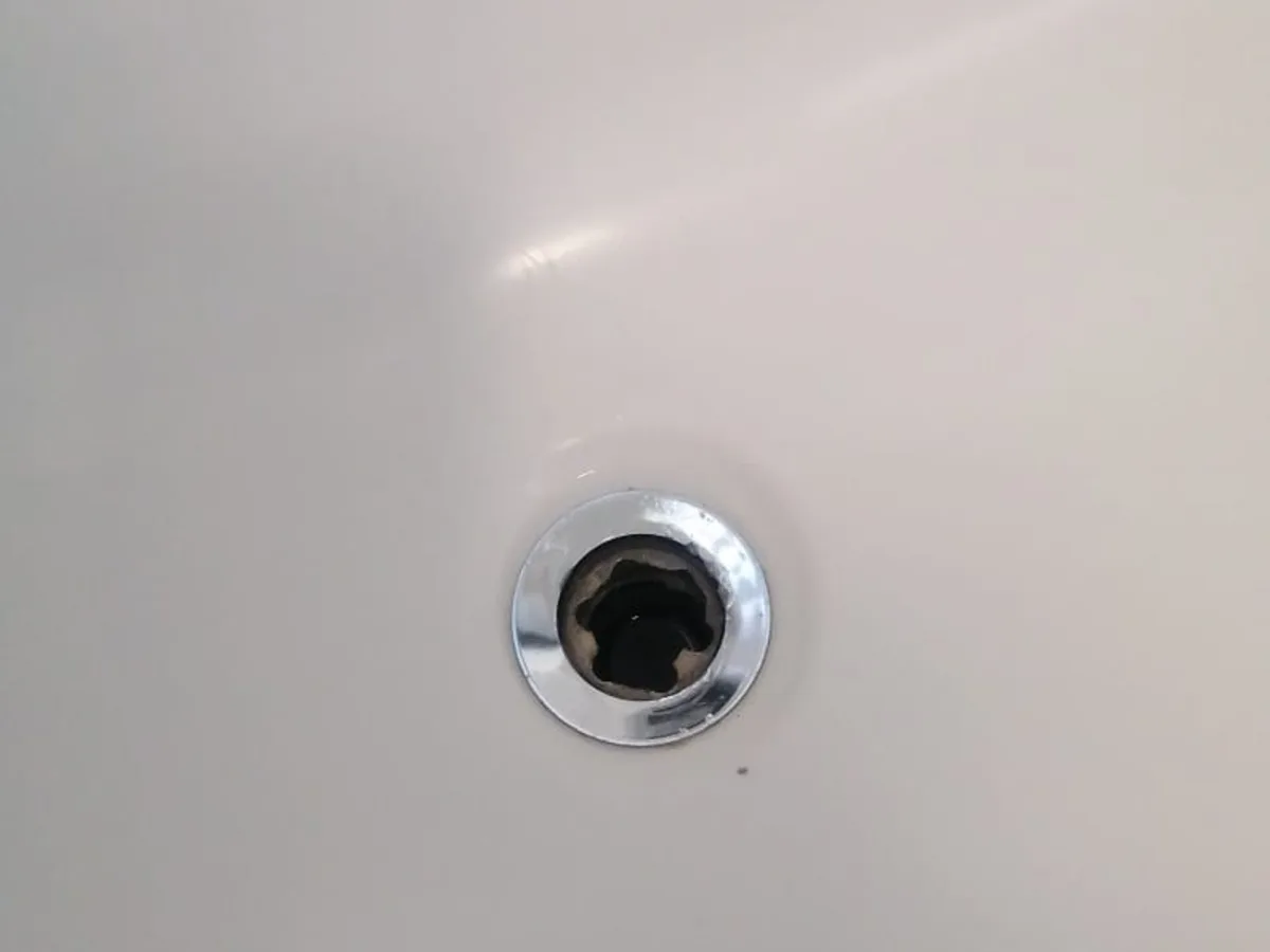 Close-up of completed plumbing repair work