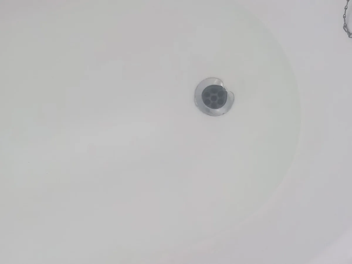 Close-up of completed plumbing repair work