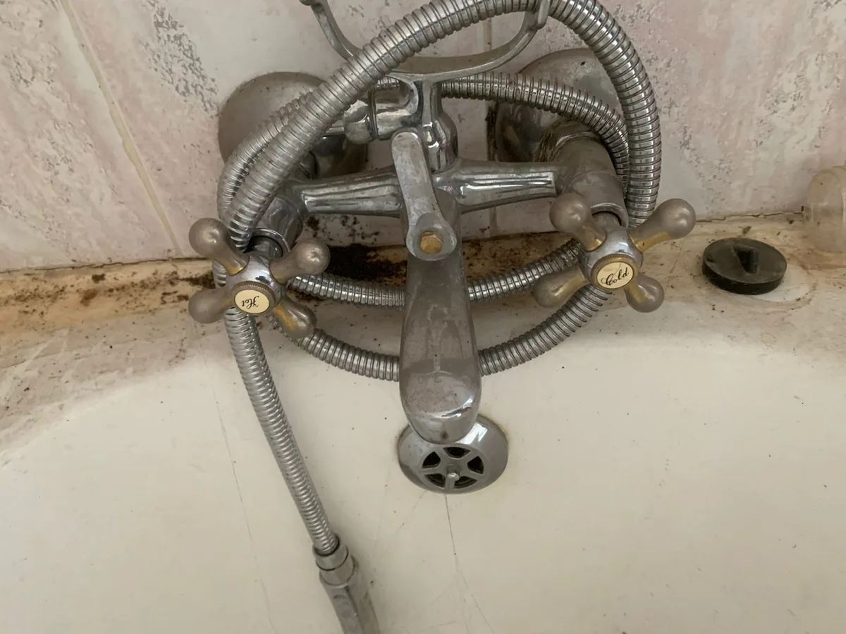 Close-up of completed plumbing repair work