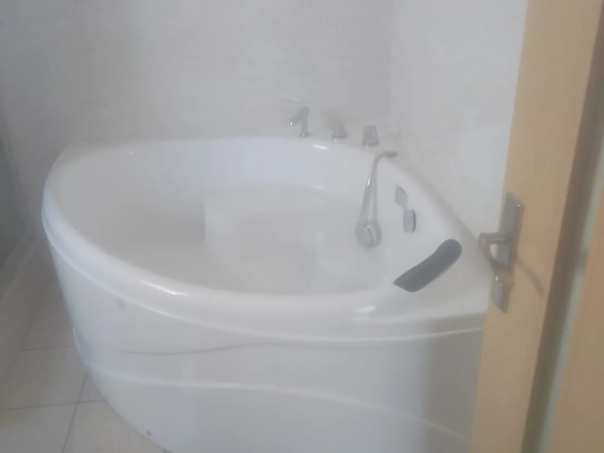 Close-up of completed plumbing repair work