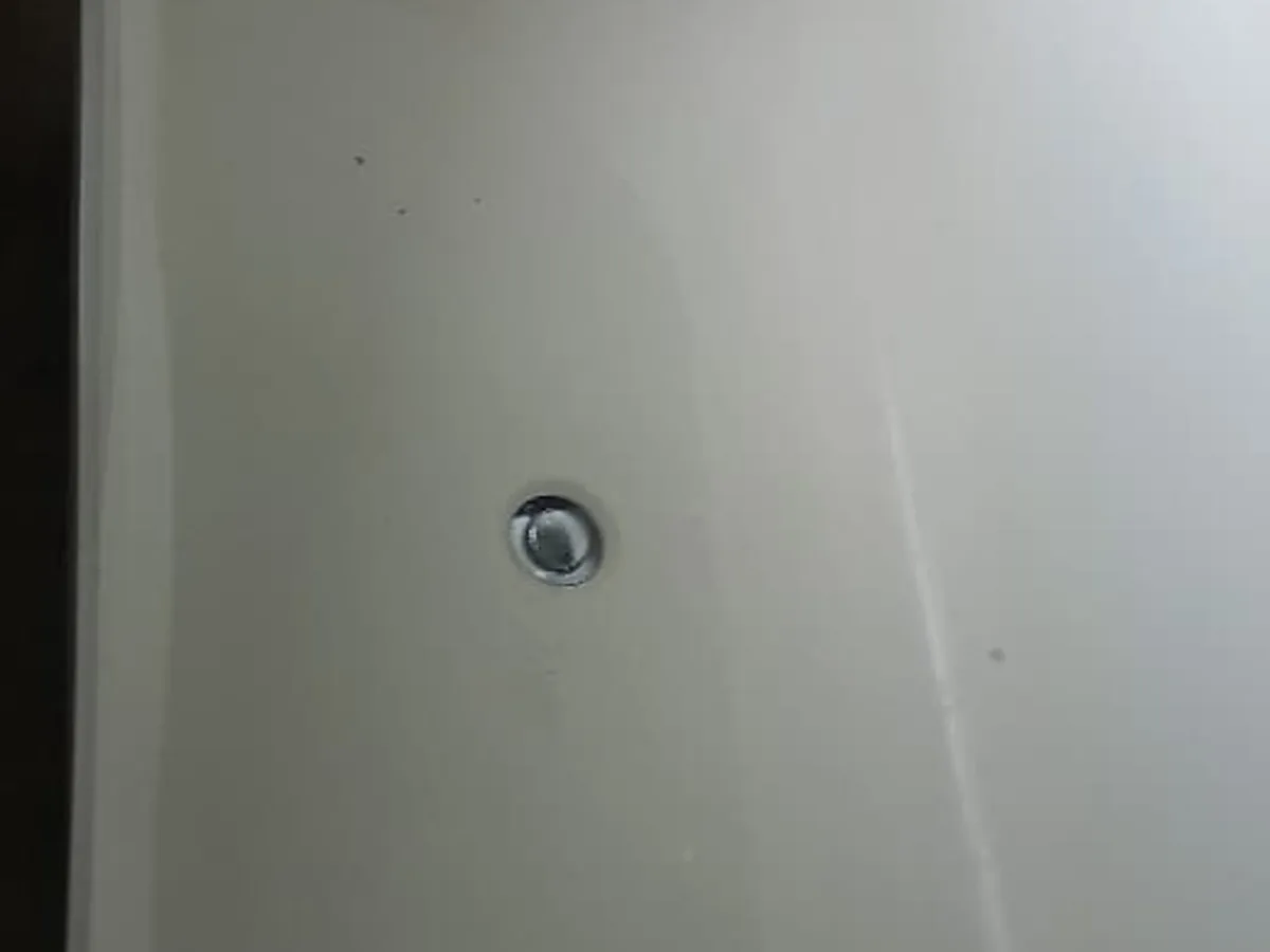 Close-up of completed plumbing repair work