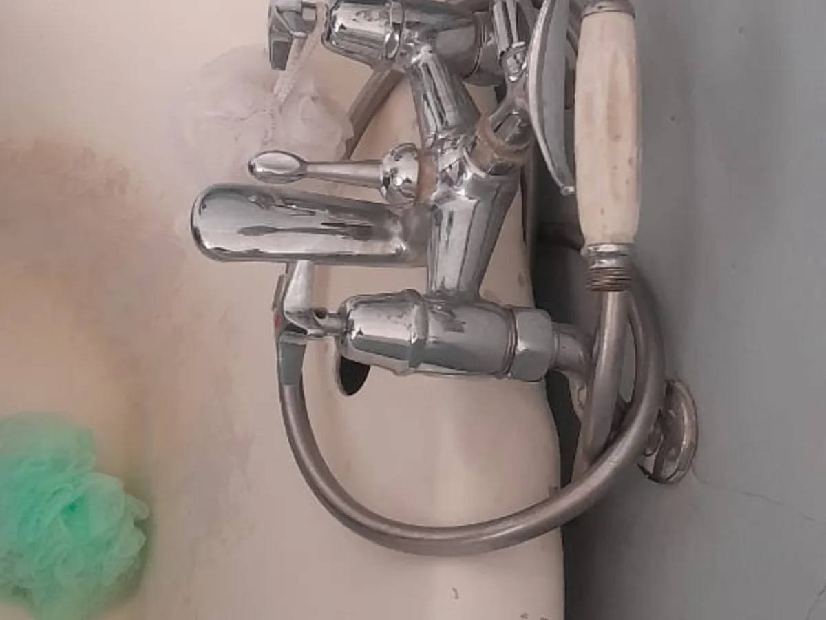 Close-up of completed plumbing repair work