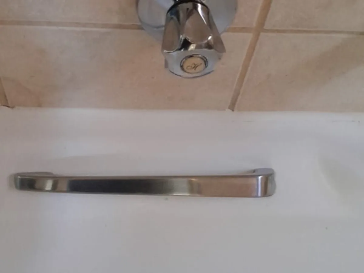 Close-up of completed plumbing repair work