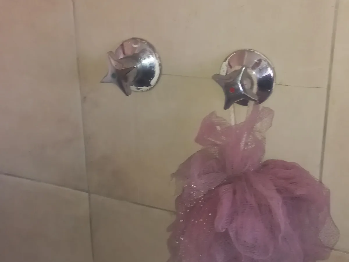 Close-up of completed plumbing repair work