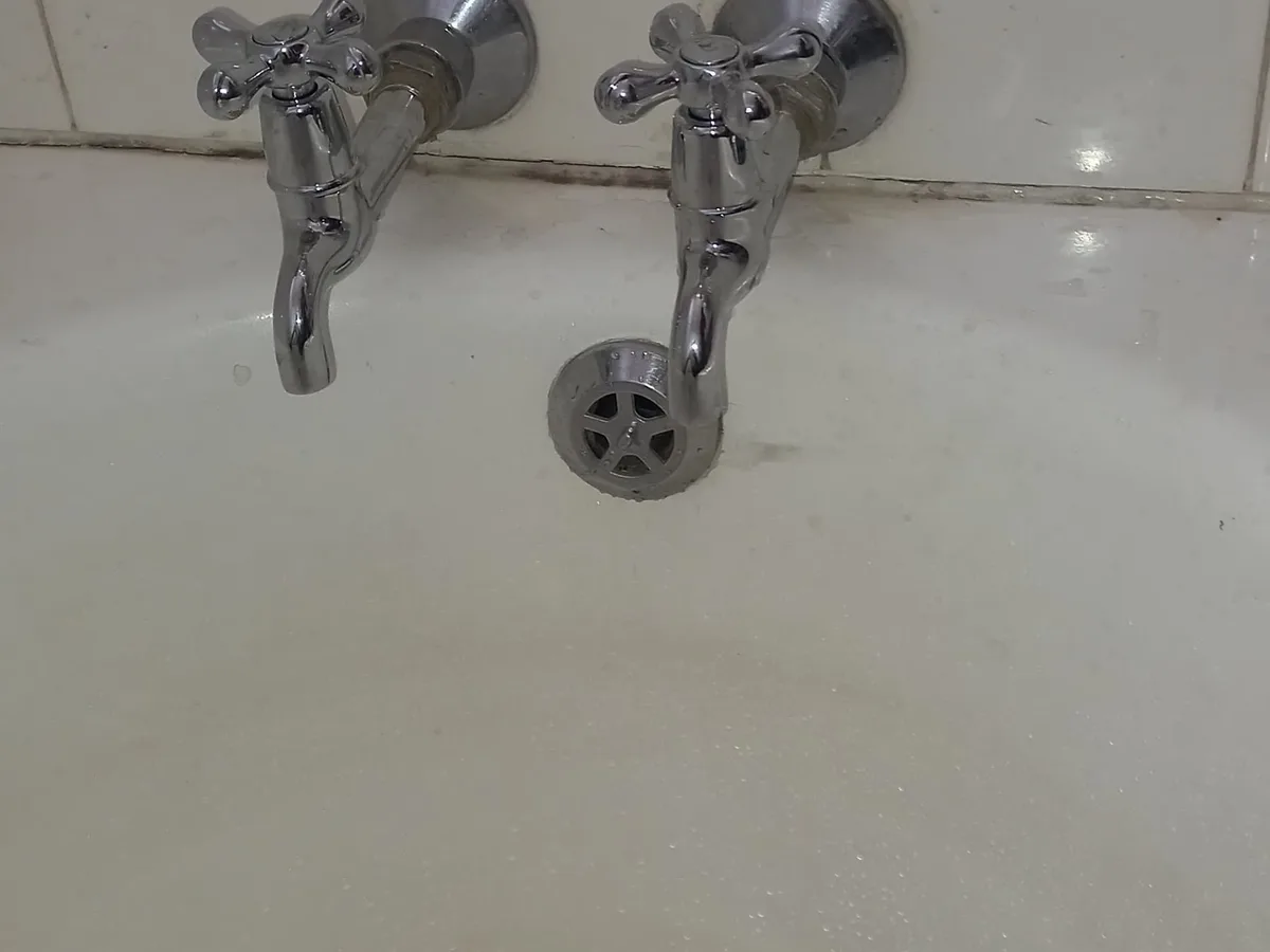 Close-up of completed plumbing repair work