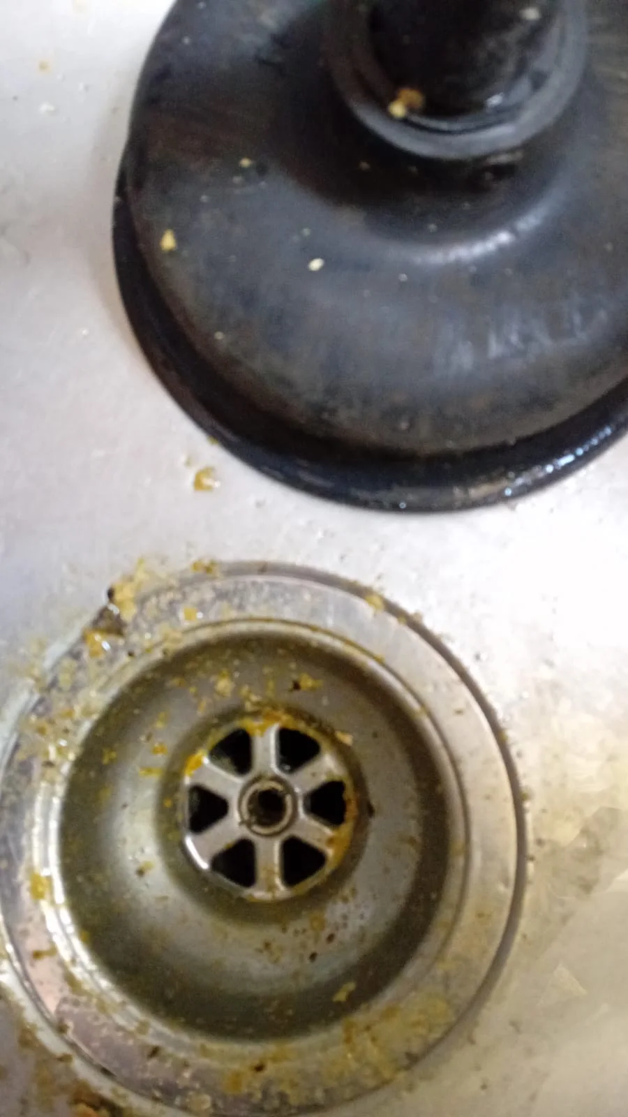 Close-up of completed plumbing repair work