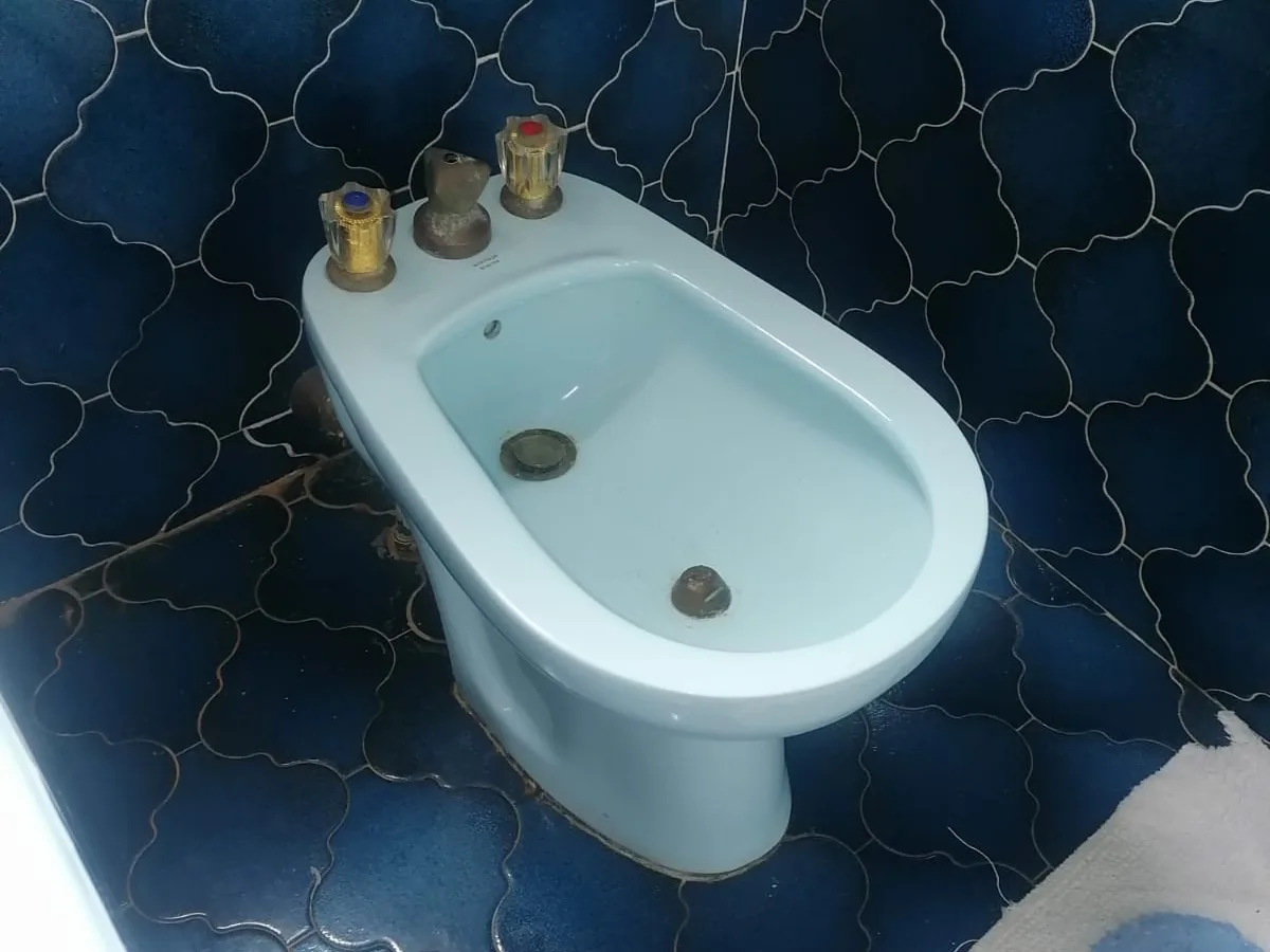 Close-up of completed plumbing repair work