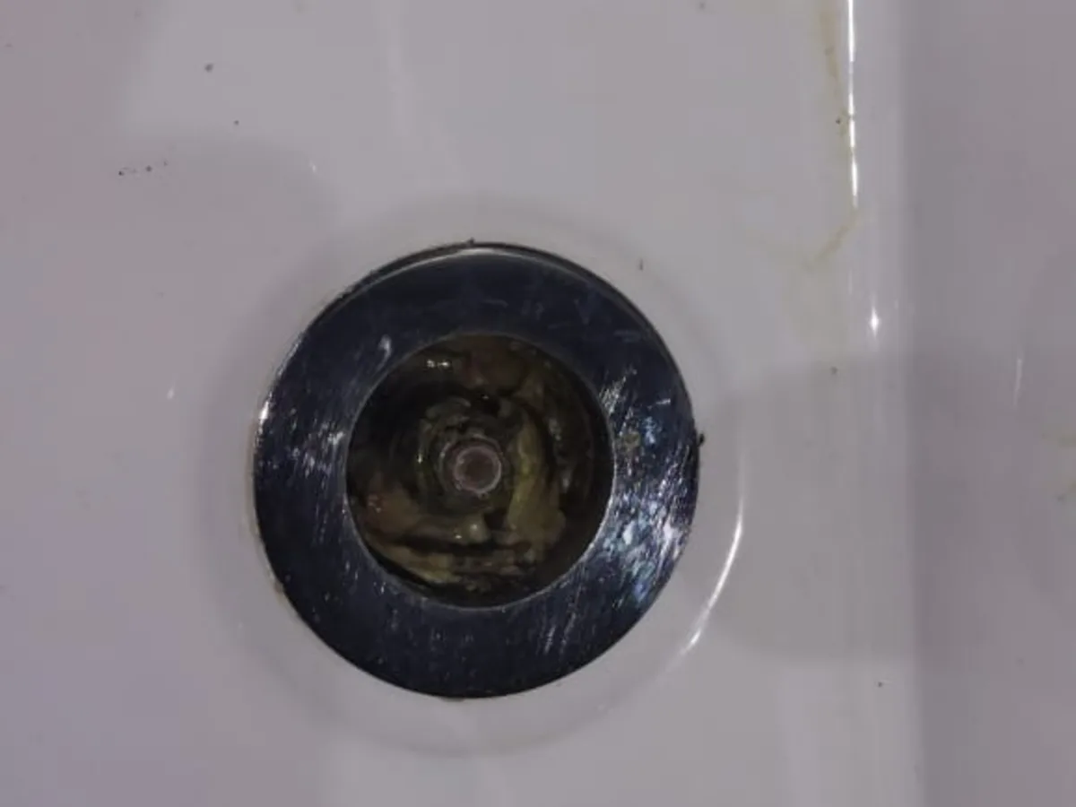 Close-up of completed plumbing repair work