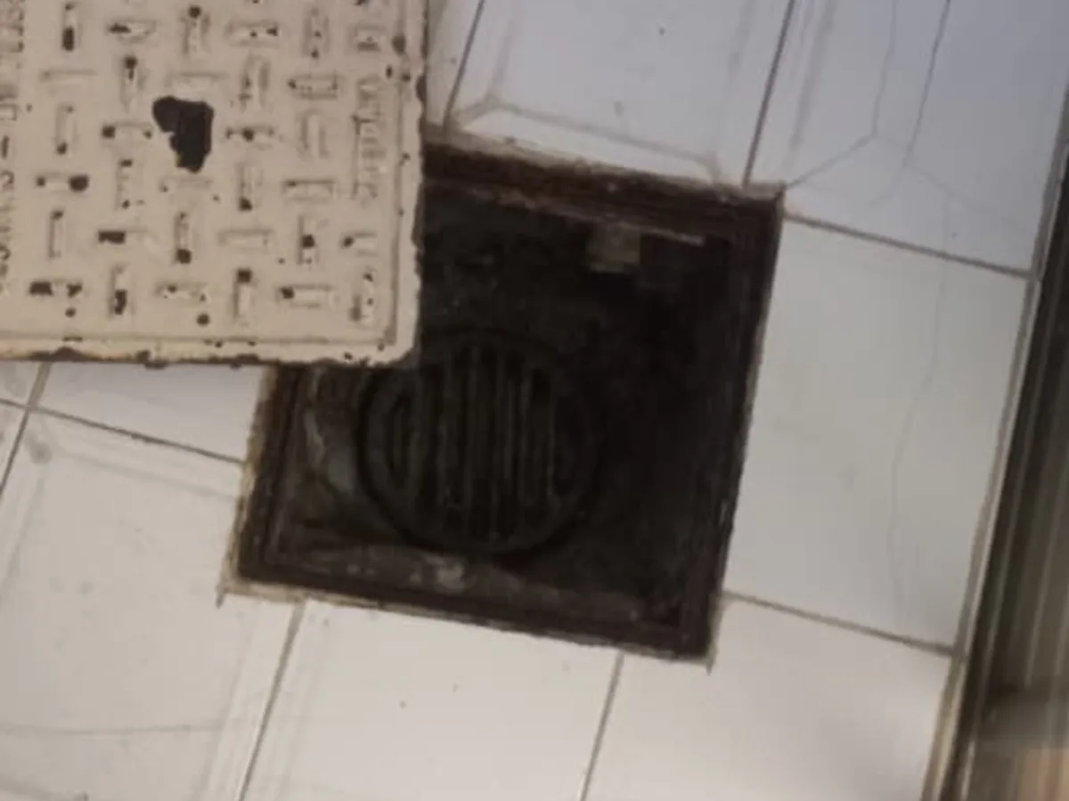 Close-up of completed plumbing repair work