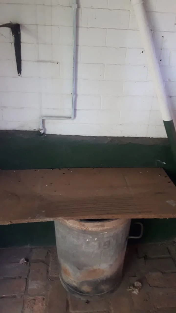 Close-up of completed plumbing repair work
