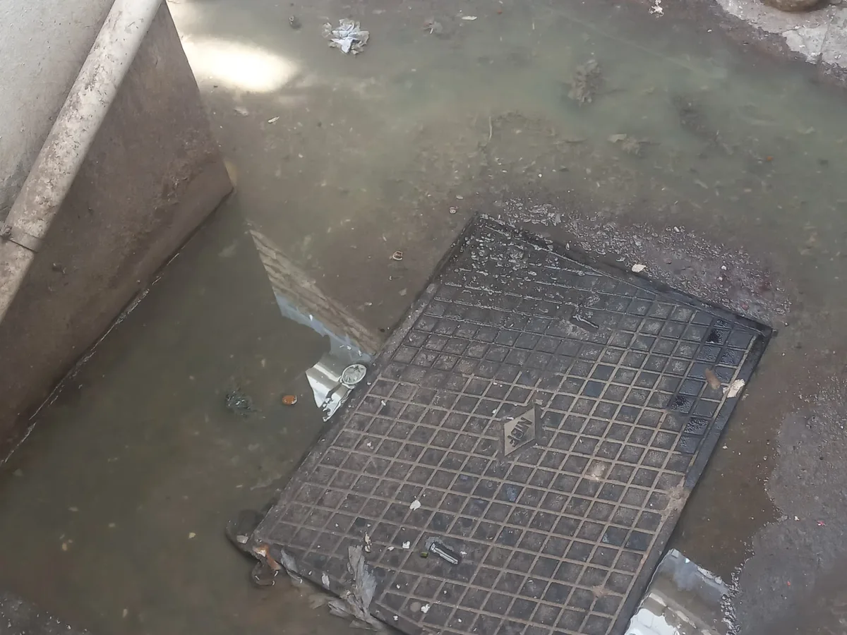 Close-up of completed plumbing repair work