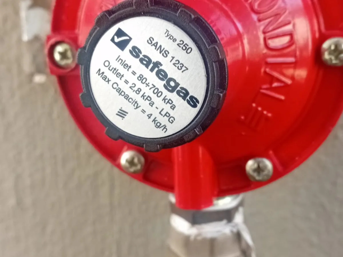 Close-up of completed plumbing repair work