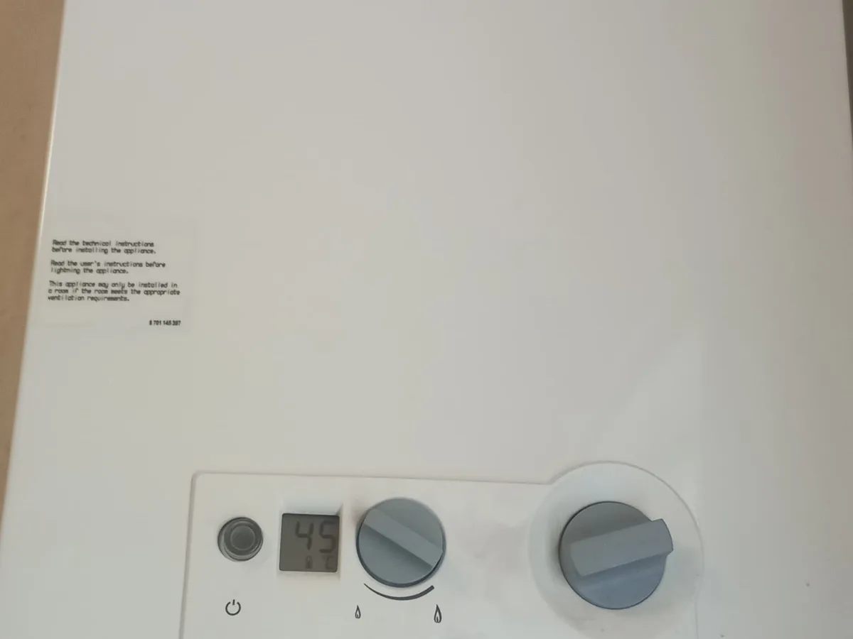 Close-up of completed plumbing repair work