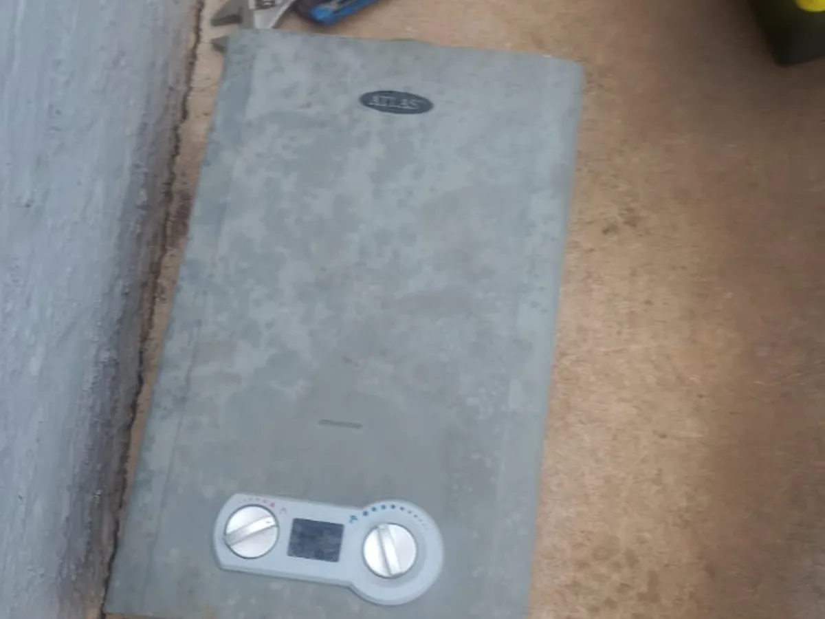 Close-up of completed plumbing repair work