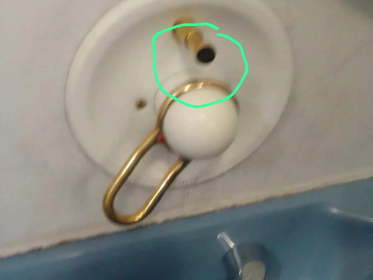 Close-up of completed plumbing repair work