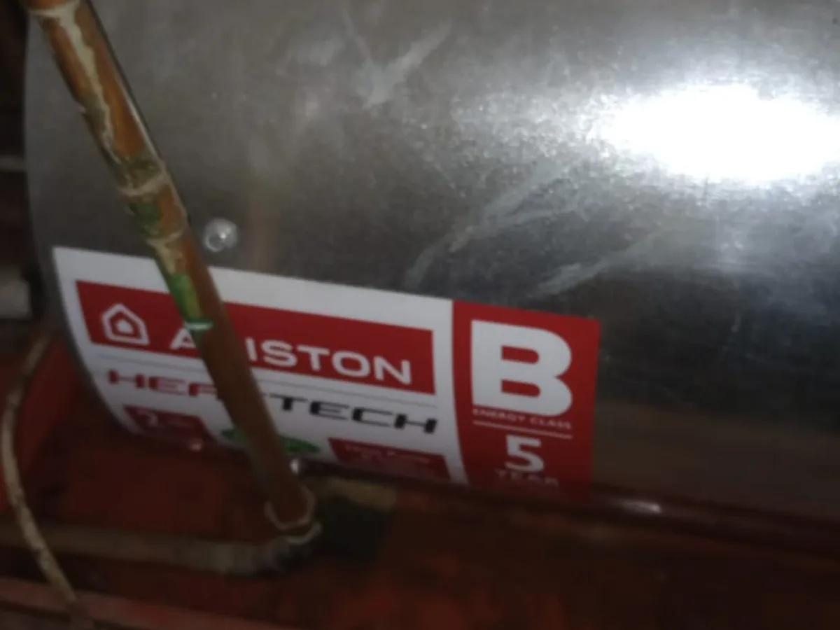 Close-up of completed plumbing repair work