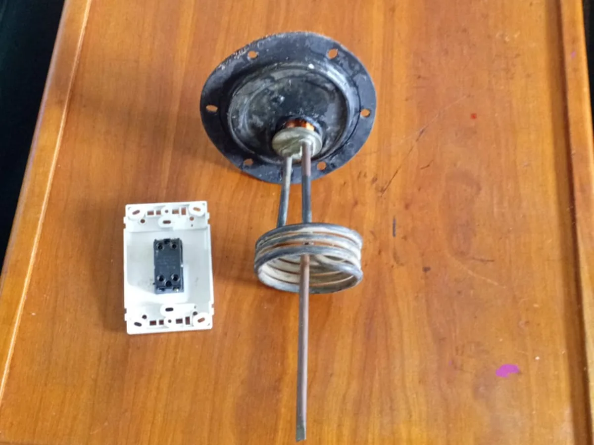 Close-up of completed plumbing repair work