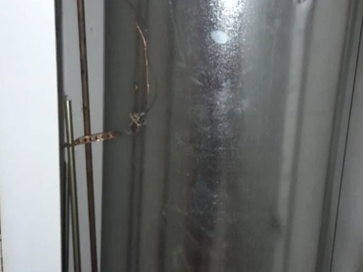 Close-up of completed plumbing repair work