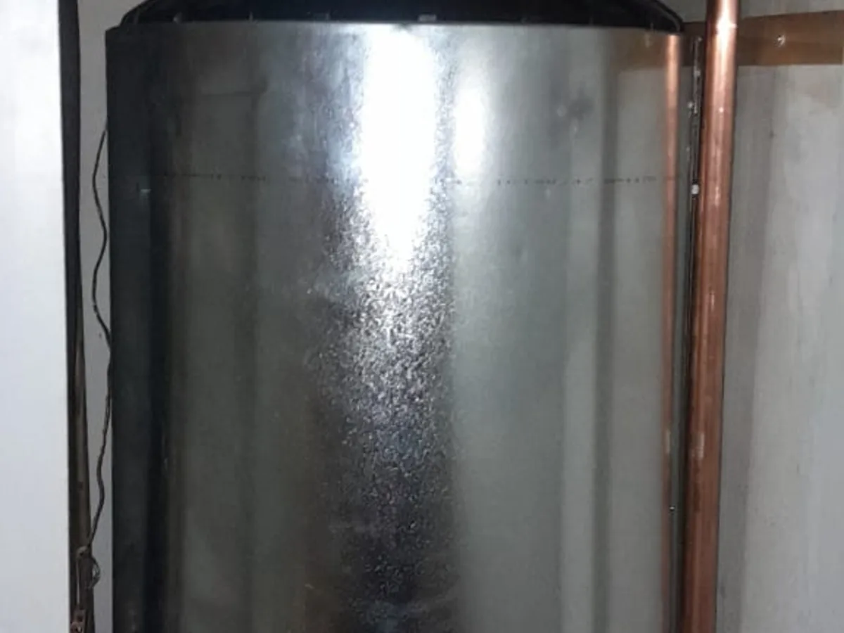 Close-up of completed plumbing repair work