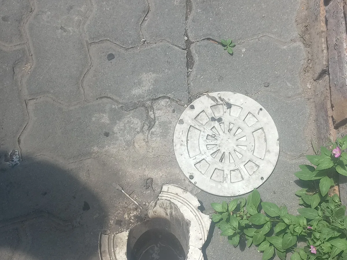 Close-up of completed plumbing repair work