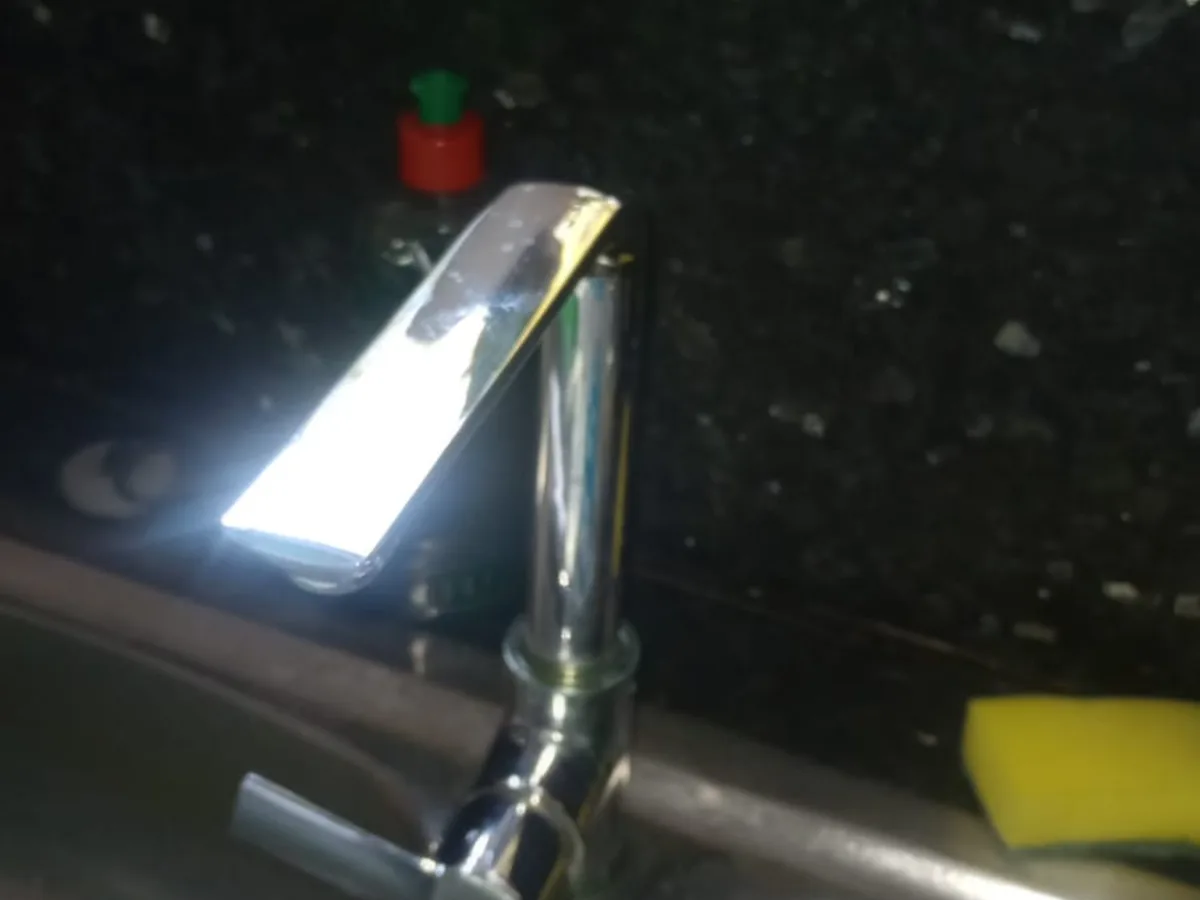 Close-up of completed plumbing repair work