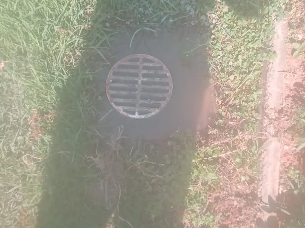 Close-up of completed plumbing repair work