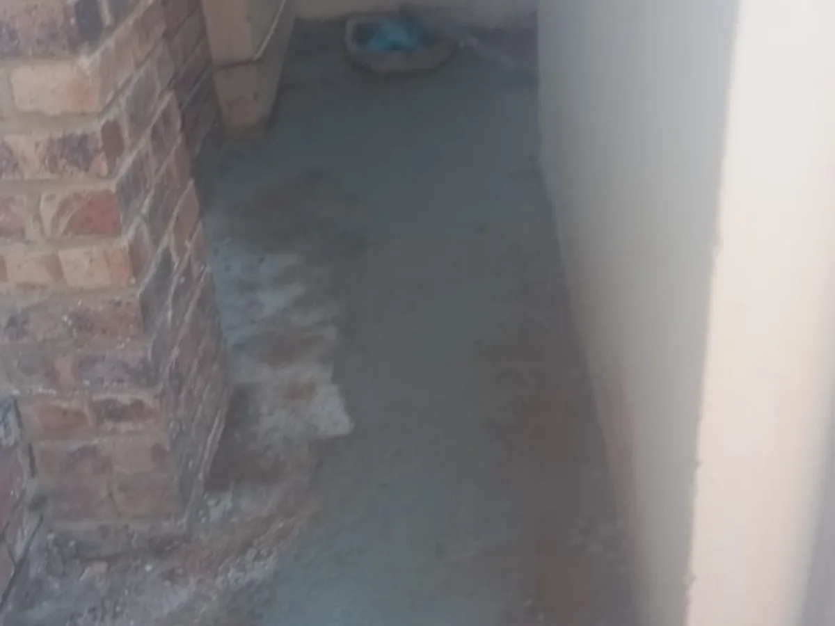 Close-up of completed plumbing repair work