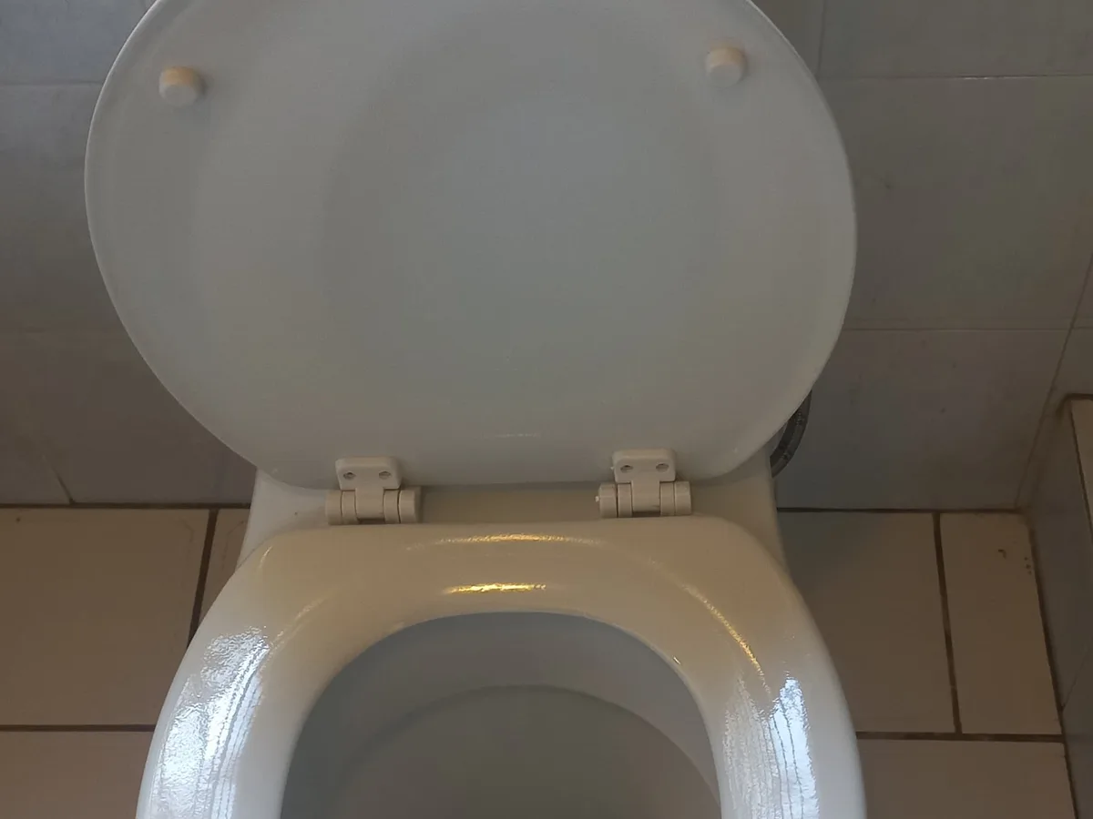 Close-up of completed plumbing repair work