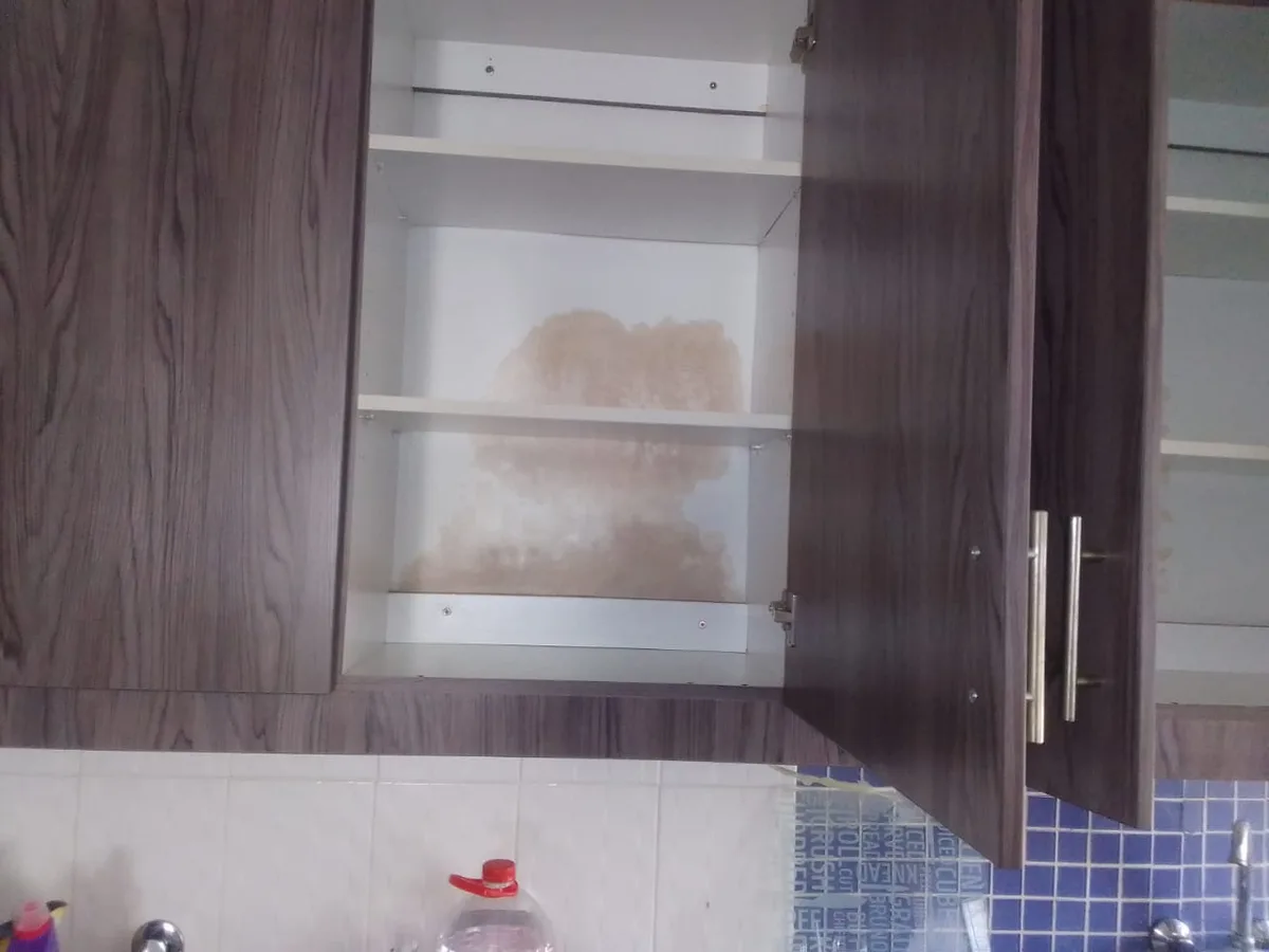 Close-up of completed plumbing repair work