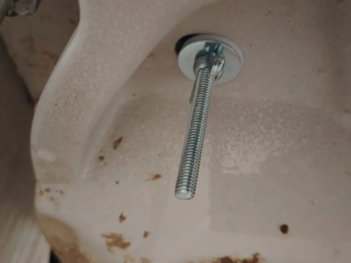 Close-up of completed plumbing repair work