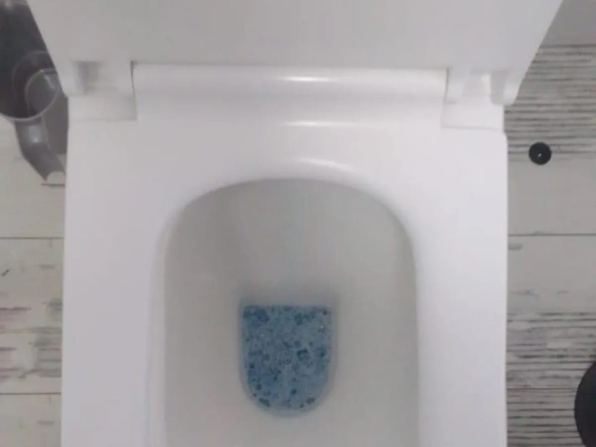 Close-up of completed plumbing repair work