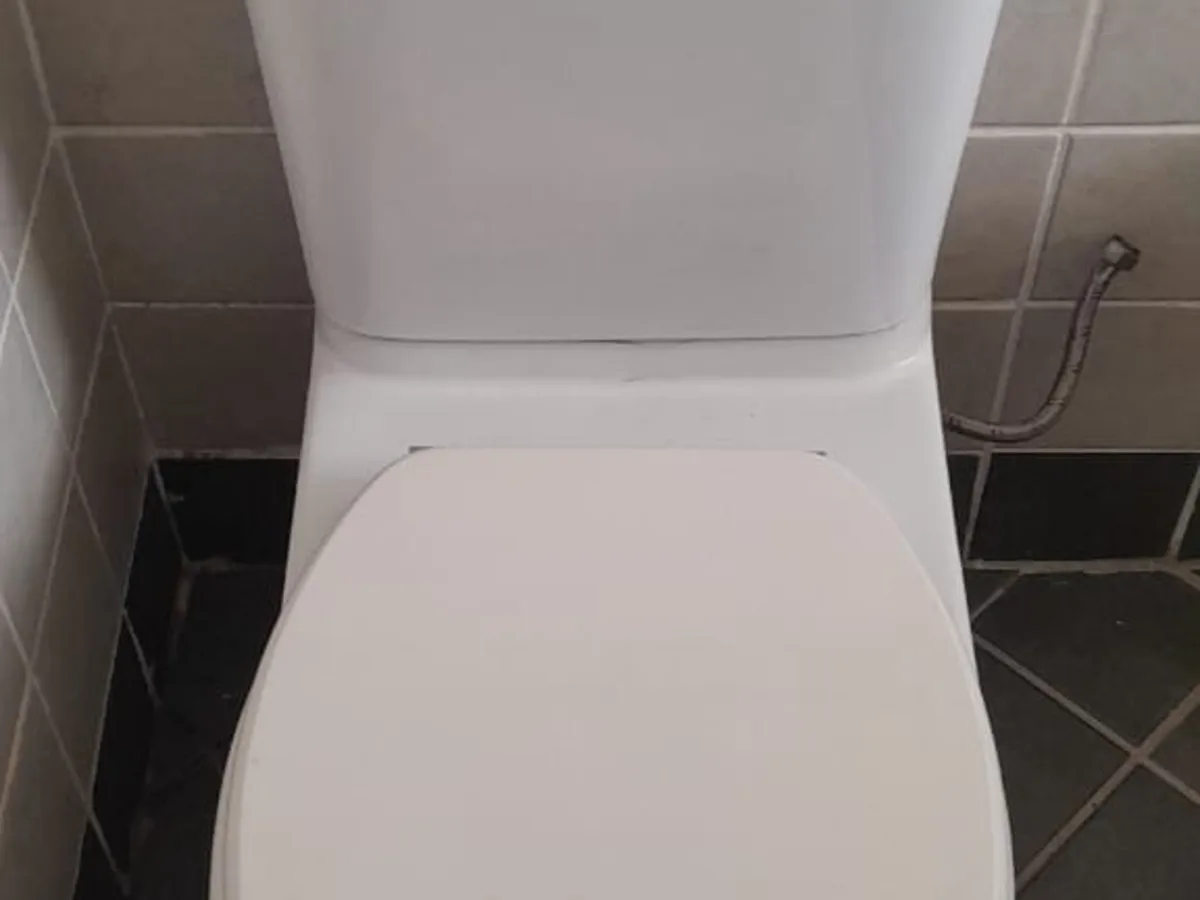 Close-up of completed plumbing repair work