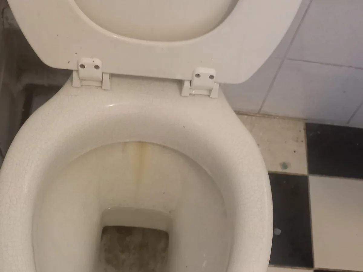 Close-up of completed plumbing repair work