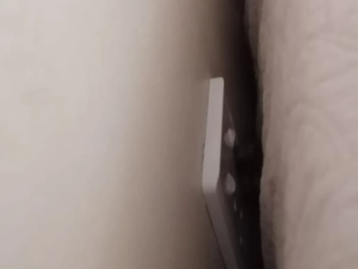 Close-up of completed plumbing repair work