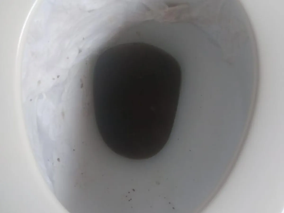Close-up of completed plumbing repair work