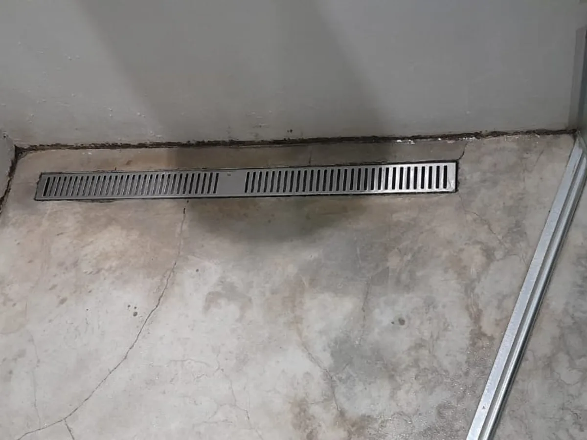 Close-up of completed plumbing repair work