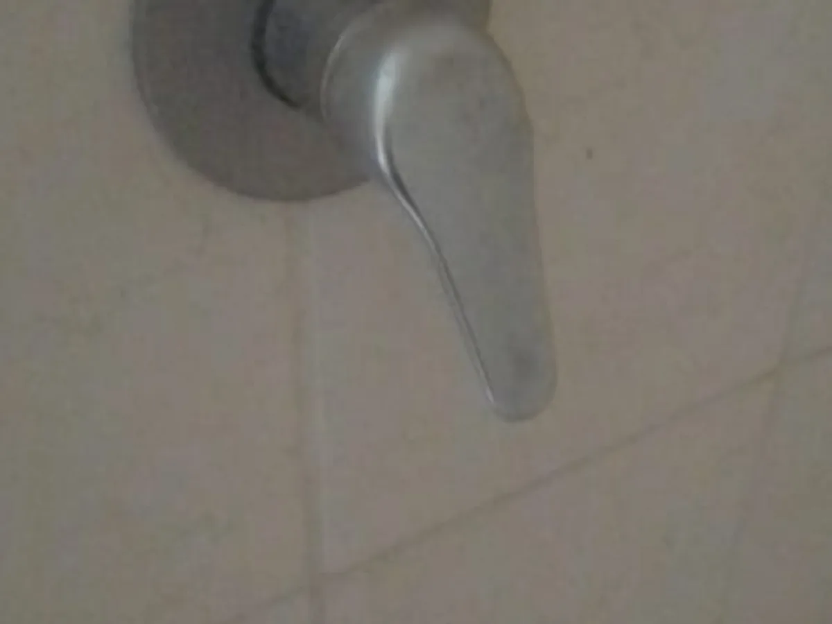 Close-up of completed plumbing repair work