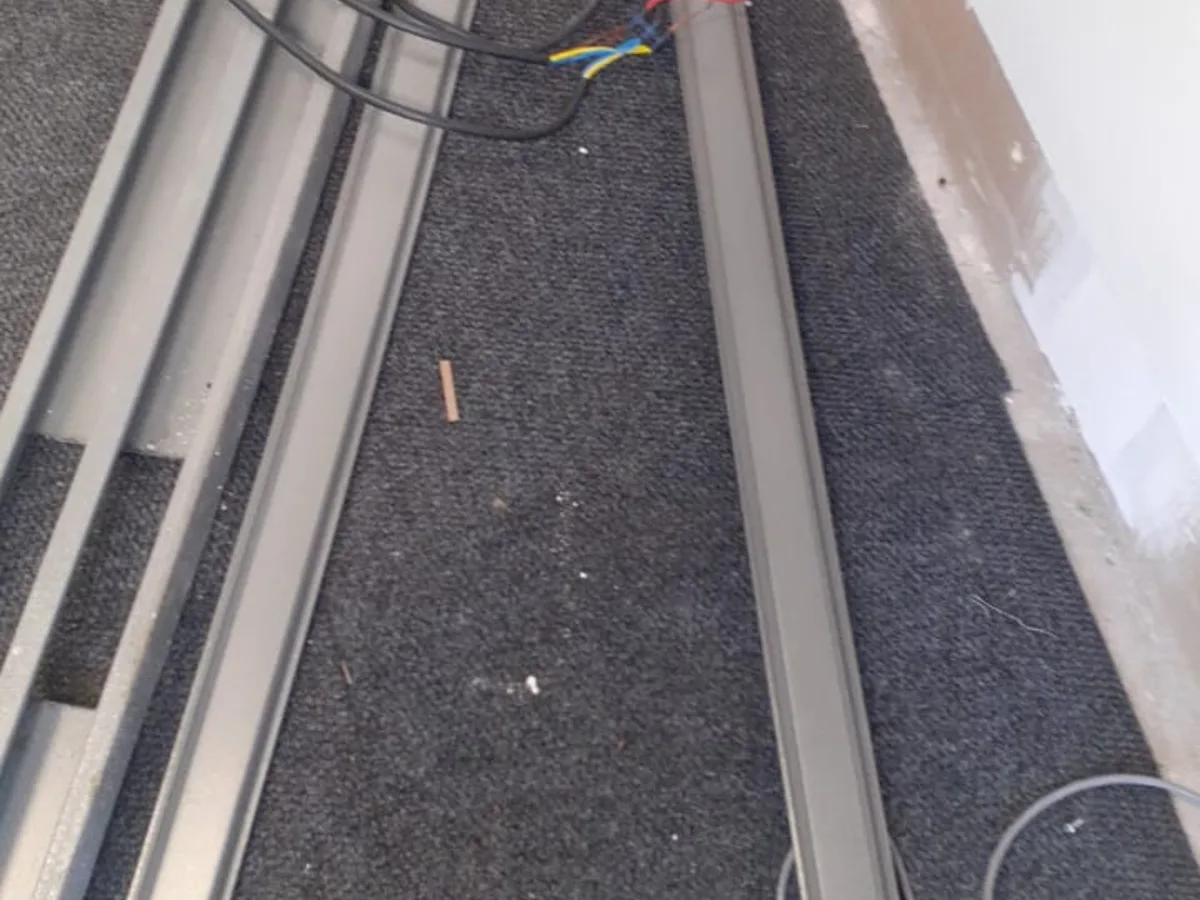 Close-up of completed plumbing repair work