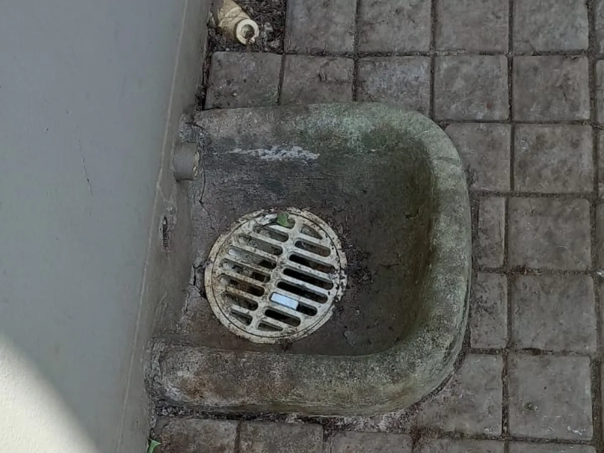 Close-up of completed plumbing repair work
