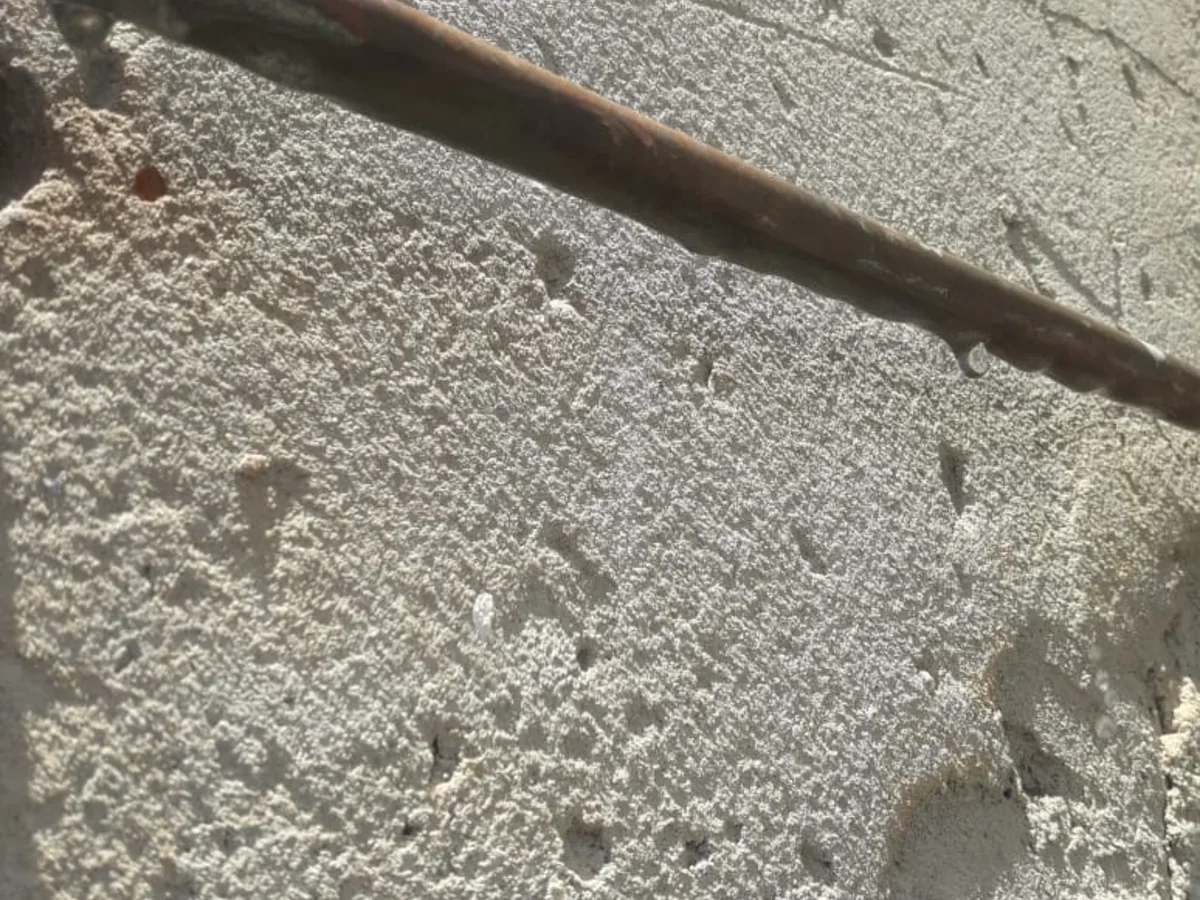 Close-up of completed plumbing repair work