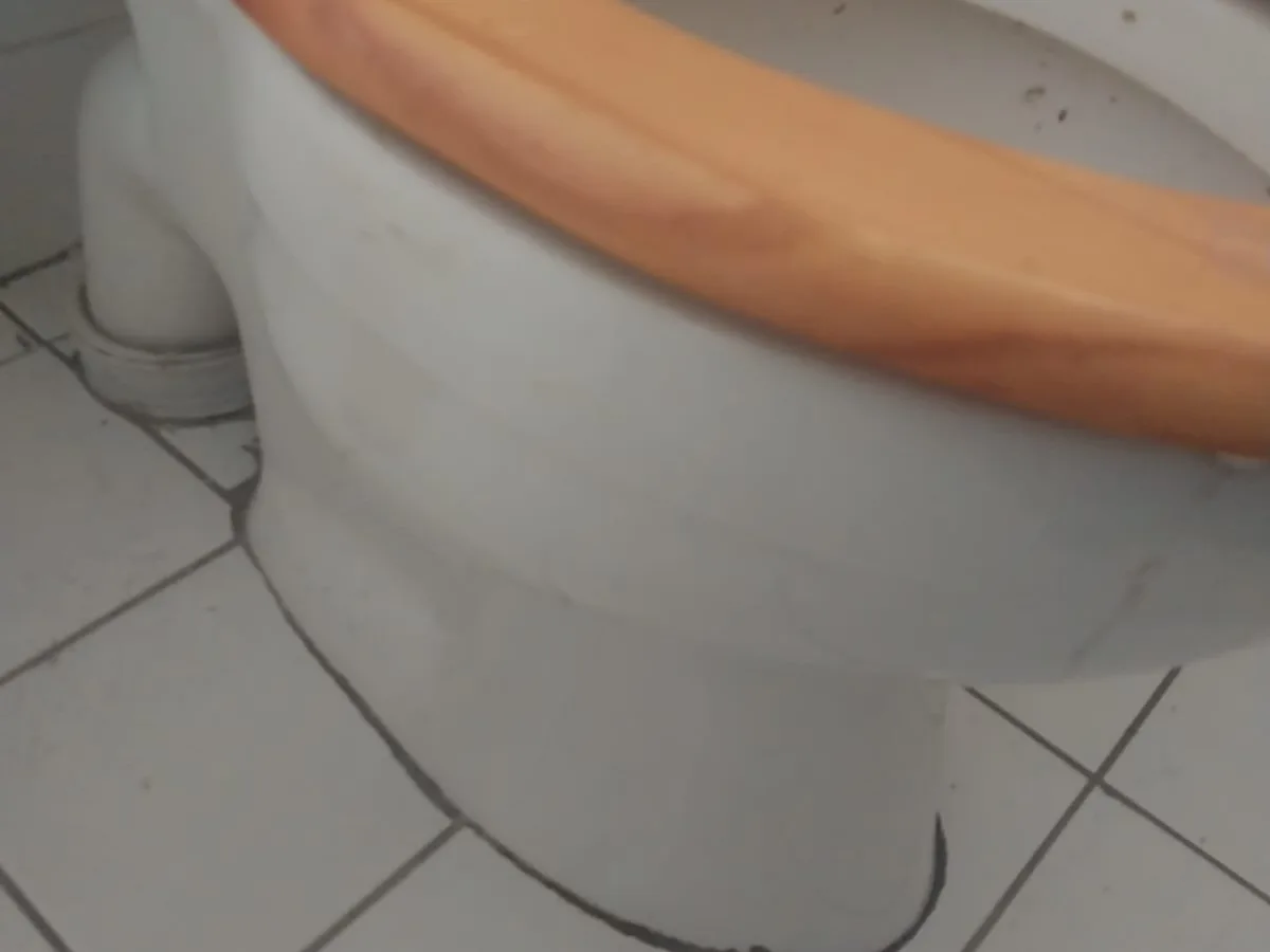 Close-up of completed plumbing repair work