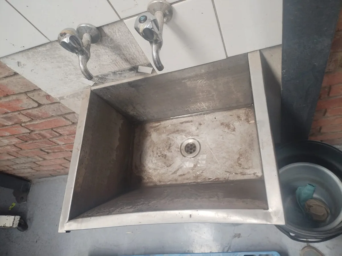 Close-up of completed plumbing repair work