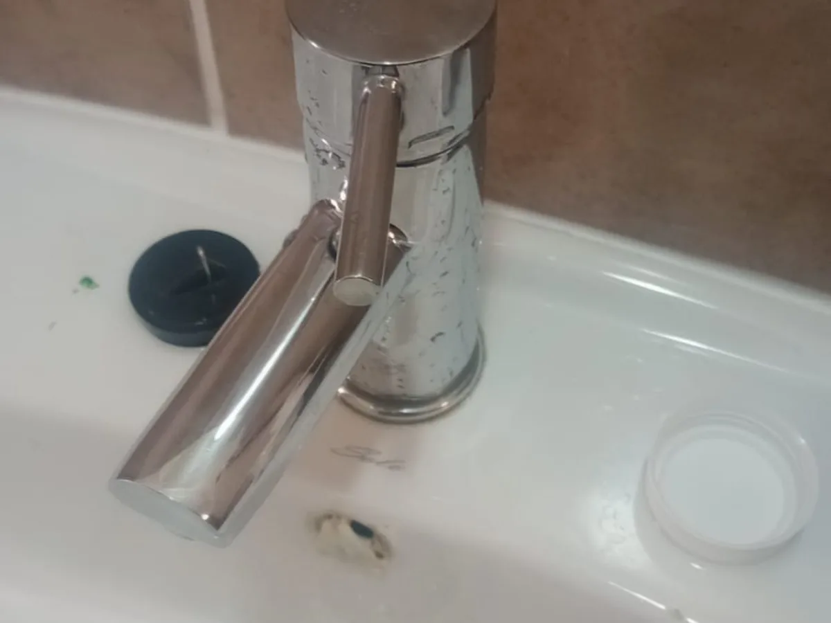 Close-up of completed plumbing repair work