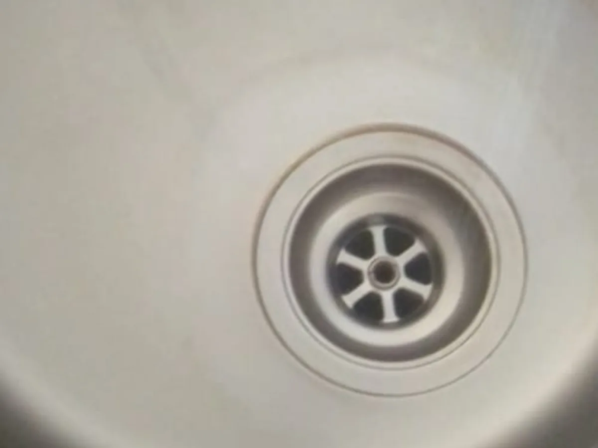 Close-up of completed plumbing repair work