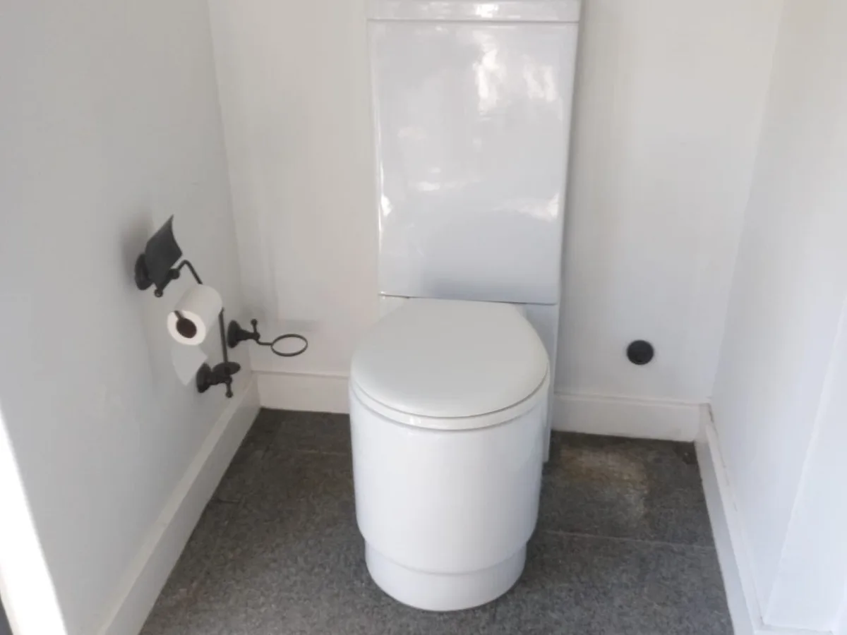 Close-up of completed plumbing repair work