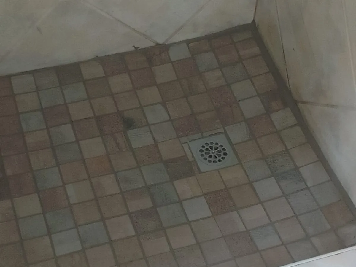 Close-up of completed plumbing repair work