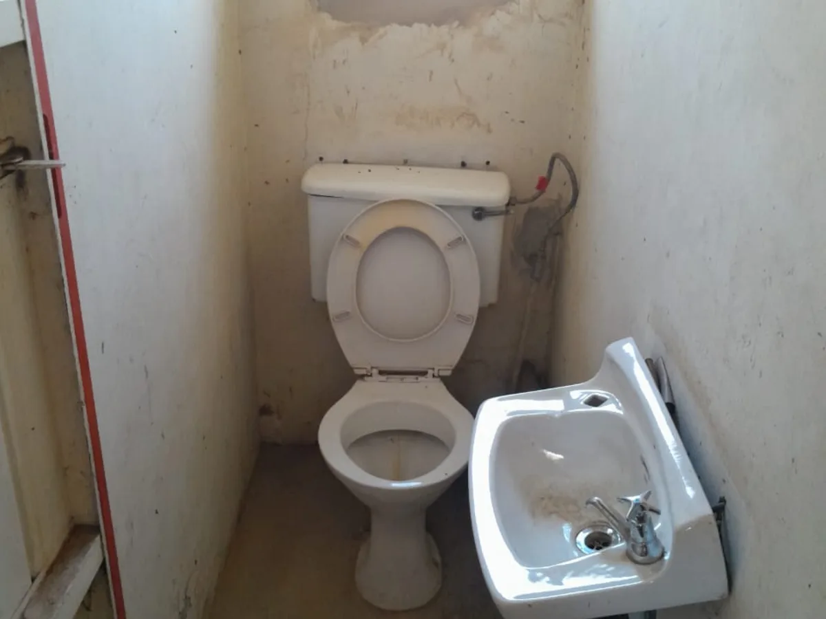 Close-up of completed plumbing repair work