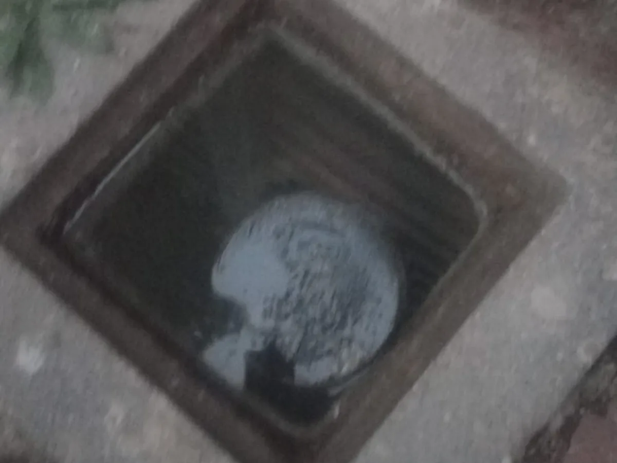 Close-up of completed plumbing repair work