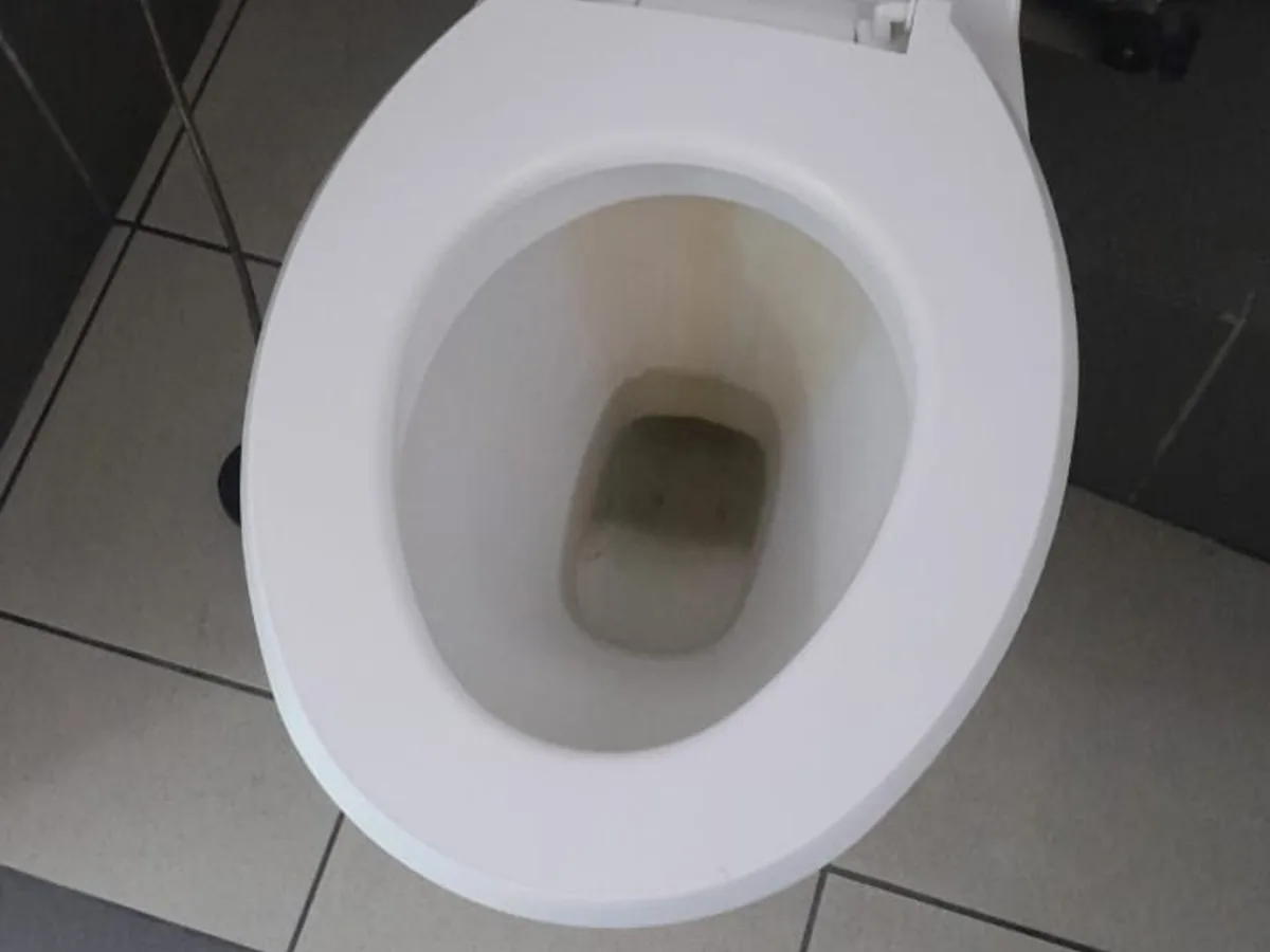 Close-up of completed plumbing repair work