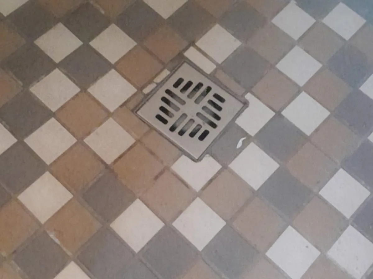 Close-up of completed plumbing repair work